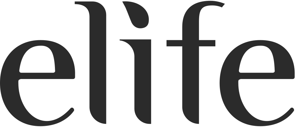 eLife（イーライフ） ロゴ